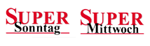 Logo Super Sonntag - Super Mittwoch
